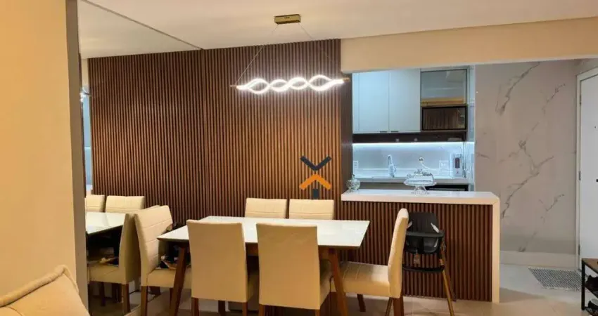 Apartamento com 3 dormitórios à venda, 91 m² por R$ 895.000,00 - Vila Lusitânia - São Bernardo do Campo/SP