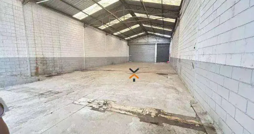Galpão para alugar, 500 m² por R$ 23.000,00/mês - Jardim - Santo André/SP