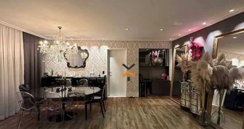 Apartamento à venda, 135 m² por R$ 1.755.500,00 - Vila Gilda - Santo André/SP