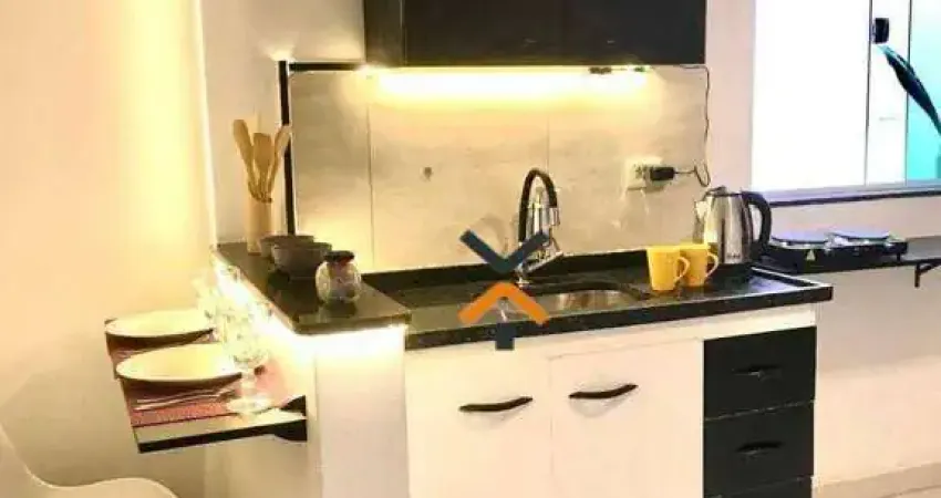 Apartamento com 3 dormitórios à venda, 70 m² por R$ 440.000,00 - Vila Santa Teresa - Santo André/SP