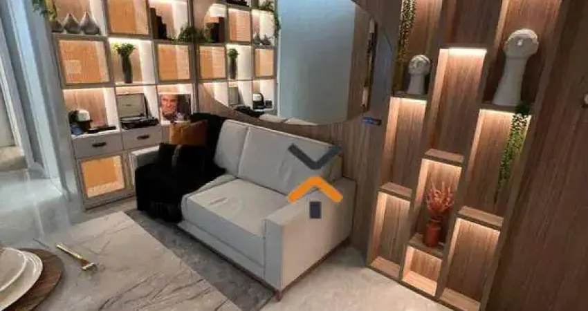 Apartamento com 2 dormitórios à venda, 56 m² por R$ 491.127 - Vila Assunção - Santo André/SP