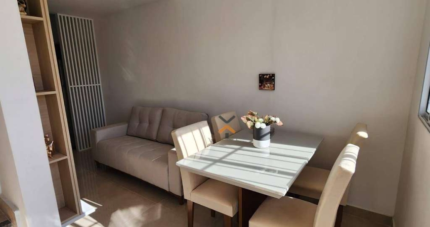 Sobrado com 2 dormitórios à venda, 67 m² por R$ 330.000,00 - Parque das Américas - Mauá/SP