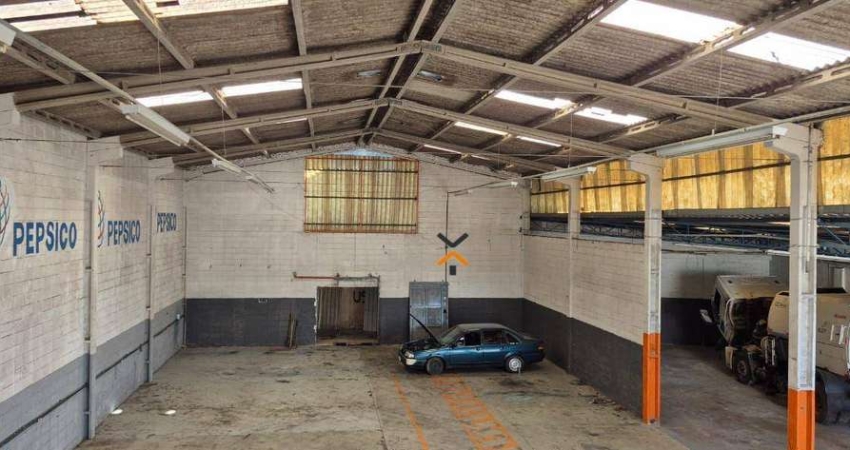 Galpão, 950 m² - venda por R$ 4.450.000,00 ou aluguel por R$ 23.970,00/mês - Dos Casa - São Bernardo do Campo/SP