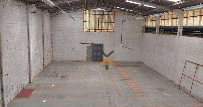 Galpão, 950 m² - venda por R$ 4.450.000,00 ou aluguel por R$ 23.970,00/mês - Dos Casa - São Bernardo do Campo/SP