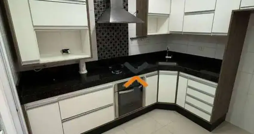 Apartamento com 2 dormitórios à venda, 58 m² por R$ 289.000,00 - Jardim Las Vegas - Santo André/SP