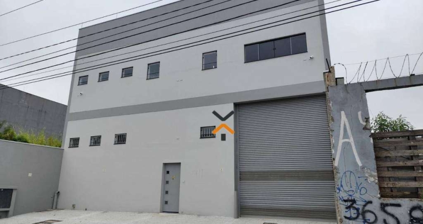 Galpão para alugar, 633 m² por R$ 29.650/mês - Mauá - São Caetano do Sul/SP