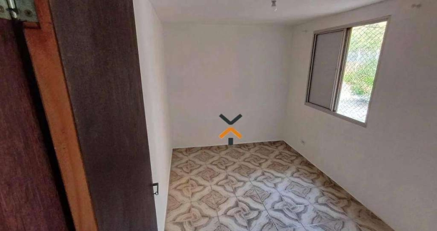 Apartamento com 2 dormitórios para alugar, 50 m² por R$ 1.850,00/mês - Jardim Alvorada - Santo André/SP
