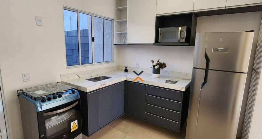 Sobrado com 2 dormitórios à venda, 67 m² por R$ 330.000,00 - Parque das Américas - Mauá/SP