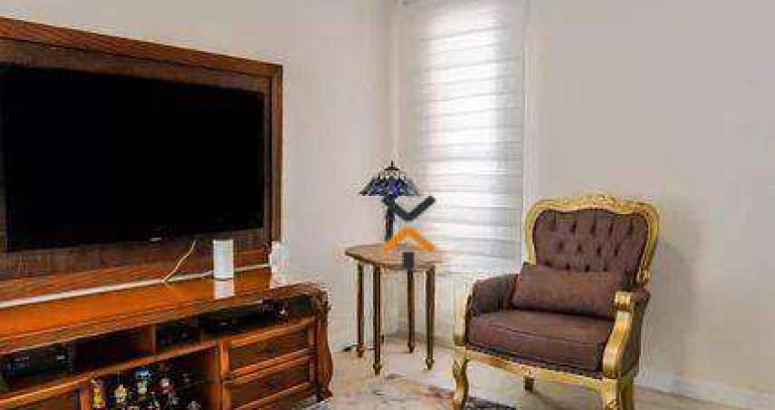 Apartamento com 3 dormitórios à venda, 120 m² por R$ 995.000,00 - Vila Bastos - Santo André/SP