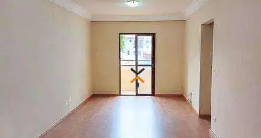 Apartamento com 3 dormitórios à venda, 81 m² por R$ 545.000,00 - Nova Gerti - São Caetano do Sul/SP