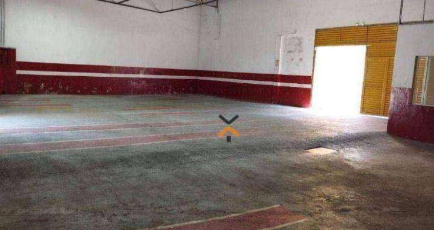 Galpão para alugar, 350 m² por R$ 10.615,00/mês - Vila Leopoldina - Santo André/SP
