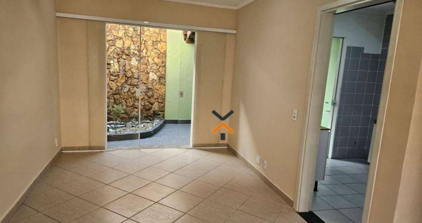 Sobrado com 3 dormitórios, 100 m² - venda por R$ 690.000,00 ou aluguel por R$ 4.085,00/mês - Vila Metalúrgica - Santo André/SP