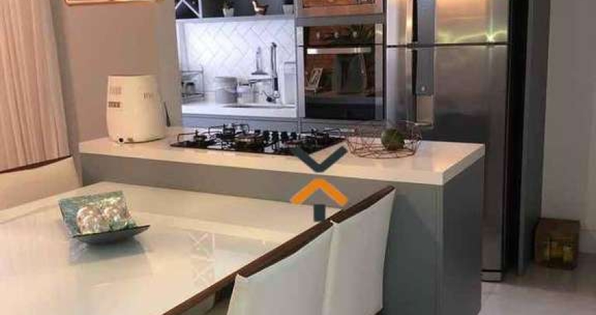 Cobertura com 3 dormitórios à venda, 200 m² por R$ 1.100.000,00 - Campestre - Santo André/SP