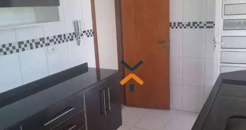 Cobertura com 3 dormitórios para alugar, 150 m² por R$ 3.812,00/mês - Rudge Ramos - São Bernardo do Campo/SP