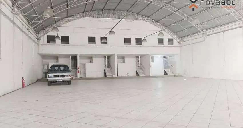 Galpão para alugar, 700 m² por R$ 20.600,00/mês - Vila Pires - Santo André/SP