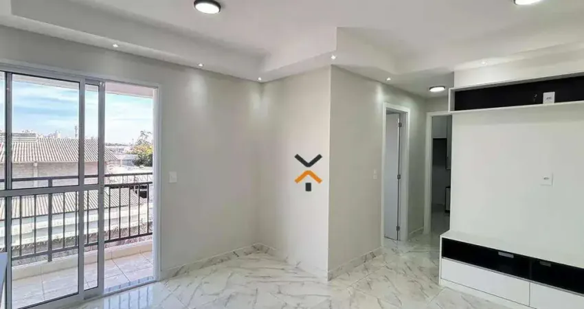 Apartamento com 2 dormitórios à venda, 55 m² por R$ 495.000,00 - Utinga - Santo André/SP