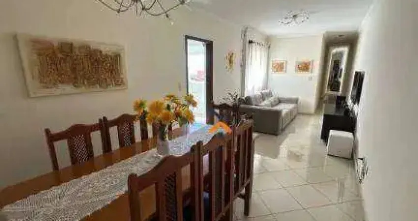 Apartamento com 3 dormitórios para alugar, 120 m² por R$ 3.995,00/mês - Vila Assunção - Santo André/SP