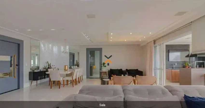 Apartamento com 3 dormitórios à venda, 192 m² por R$ 2.950.000,00 - Vila Gilda - Santo André/SP