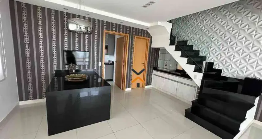 Apartamento Duplex com 3 dormitórios à venda, 400 m² por R$ 1.900.000,00 - Paulicéia - São Bernardo do Campo/SP