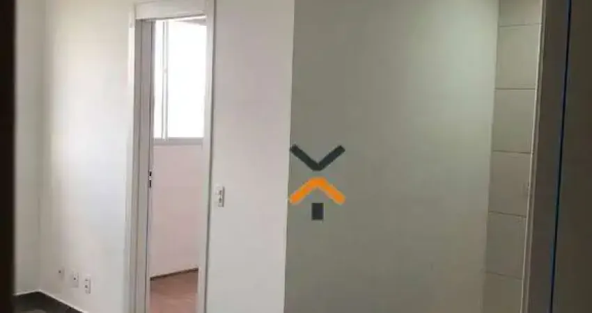 Apartamento com 2 dormitórios para alugar, 38 m² por R$ 2.248,00/mês - Santa Maria - Santo André/SP