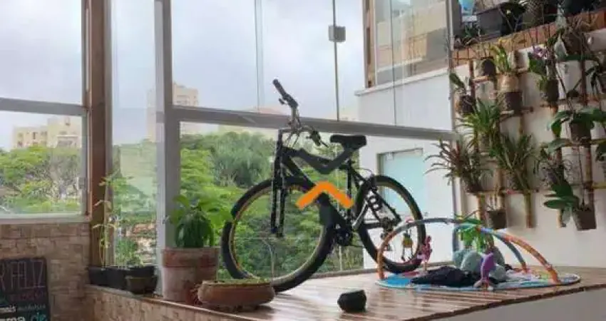 Apartamento com 2 dormitórios à venda, 80 m² por R$ 478.000,00 - Vila Alice - Santo André/SP