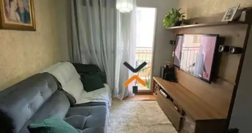 Apartamento com 3 dormitórios à venda, 70 m² por R$ 500.000,00 - Vila Homero Thon - Santo André/SP
