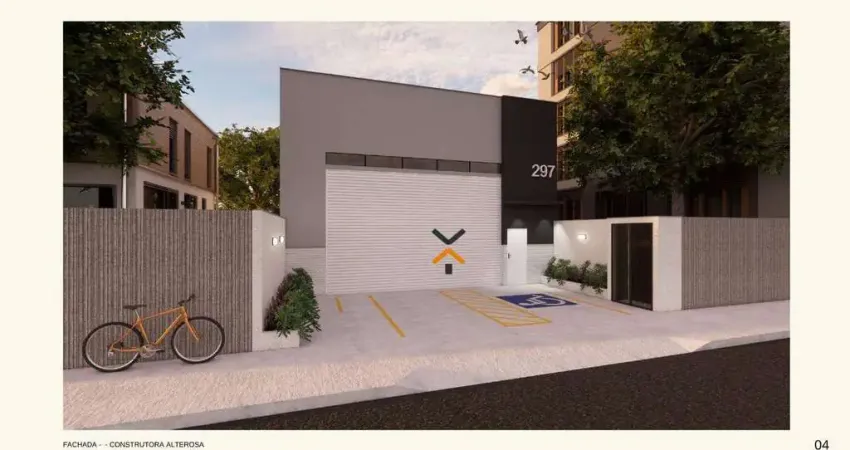 Galpão, 240 m² - venda por R$ 1.000.000,00 ou aluguel por R$ 8.908,33/mês - Vila Humaitá - Santo André/SP