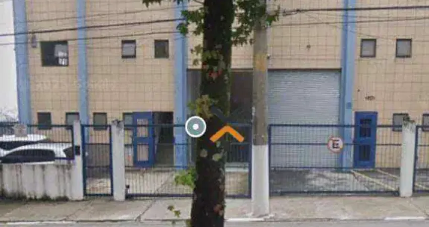 Galpão para alugar, 532 m² por R$ 11.018,00/mês - Vila Conceição - Diadema/SP