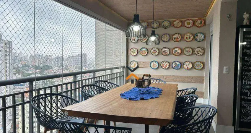 Apartamento com 3 dormitórios à venda, 118 m² por R$ 1.200.000,00 - Vila Baeta Neves - São Bernardo do Campo/SP