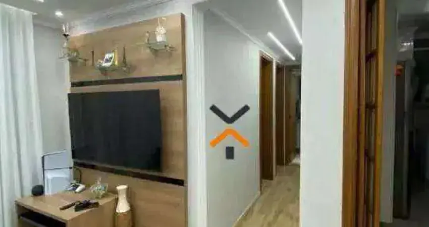 Apartamento com 2 dormitórios à venda, 50 m² por R$ 320.000,00 - Parque Erasmo Assunção - Santo André/SP