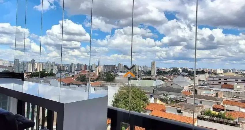 Cobertura com 2 dormitórios à venda, 80 m² por r$ 692.000,00 - santa maria - santo andré/sp