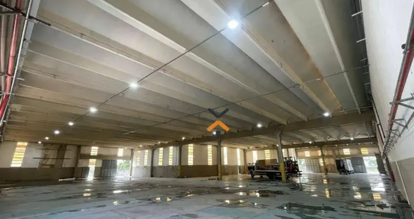 Galpão para alugar, 4000 m² por r$ 163.605,66/mês - industrial anhangüera - osasco/sp