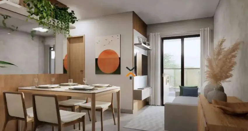 Apartamento com 2 dormitórios à venda, 56 m² por r$ 549.000,00 - campestre - santo andré/sp