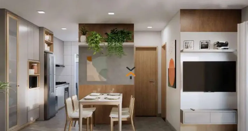 Apartamento com 2 dormitórios à venda, 56 m² por r$ 549.000,00 - campestre - santo andré/sp