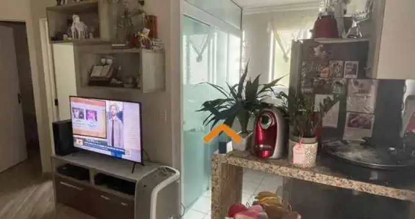 Apartamento com 2 dormitórios à venda, 44 m² por r$ 280.000,00 - nova petrópolis - são bernardo do campo/sp