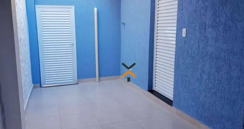 Sobrado à venda, 220 m² por r$ 850.000,00 - jardim santo antônio - santo andré/sp