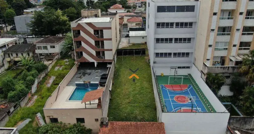 Terreno à venda, 500 m² por r$ 1.400.000,00 - nova petrópolis - são bernardo do campo/sp