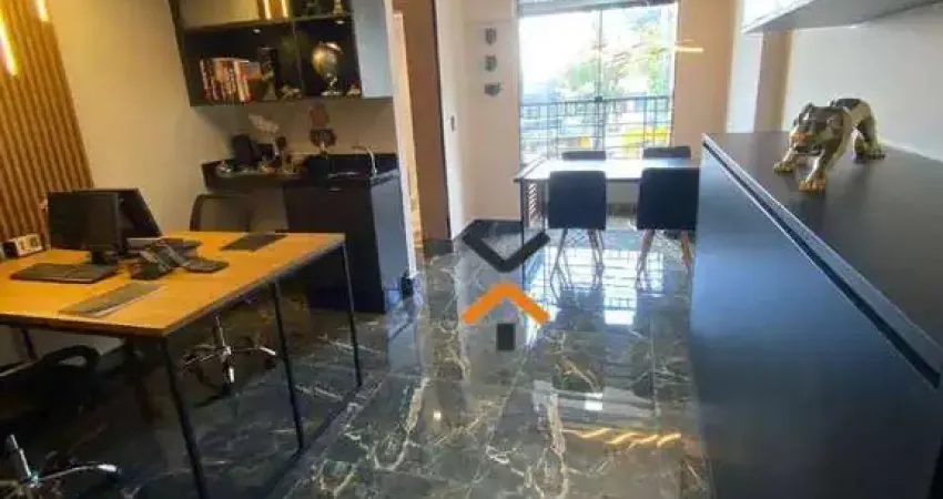 Sala à venda, 32 m² por r$ 350.000,00 - vila curuçá - santo andré/sp