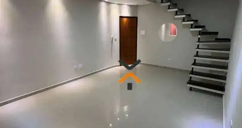 Cobertura com 2 dormitórios à venda, 97 m² por r$ 370.000,00 - jardim guarará - santo andré/sp