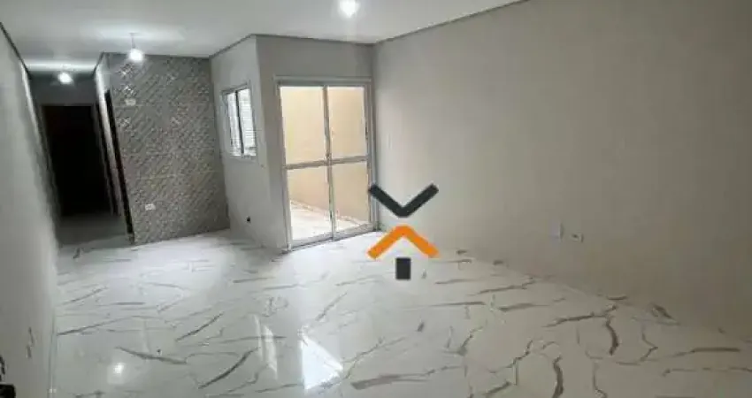 Apartamento com 2 dormitórios à venda, 52 m² por r$ 330.000,00 - jardim guarará - santo andré/sp