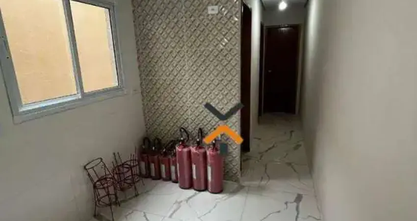 Apartamento com 2 dormitórios à venda, 52 m² por r$ 330.000,00 - jardim guarará - santo andré/sp