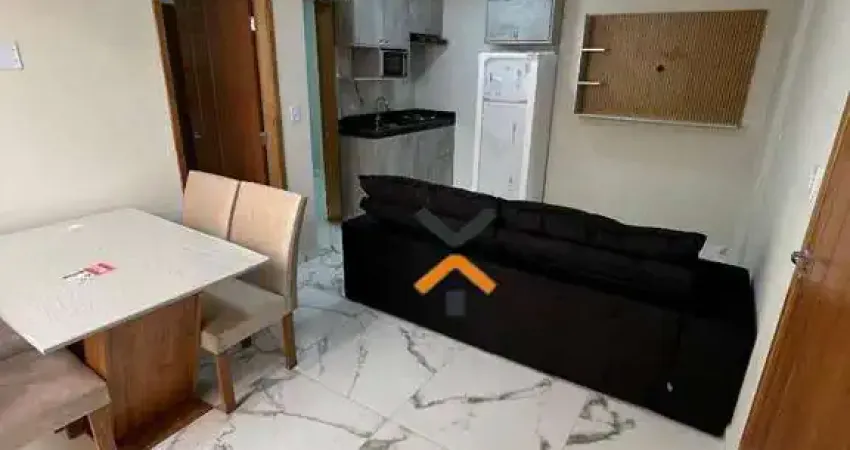 Apartamento com 2 dormitórios à venda, 34 m² por r$ 230.000,00 - vila tibiriçá - santo andré/sp