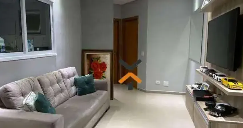 Apartamento com 2 dormitórios à venda, 47 m² por r$ 330.000,00 - vila amábile pezzolo - santo andré/sp