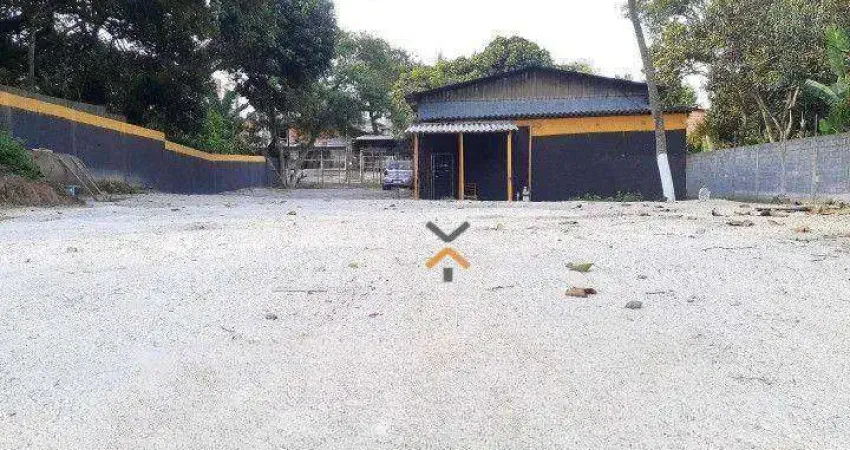 Terreno para alugar, 600 m² por r$ 8.850,00/mês - batistini - são bernardo do campo/sp