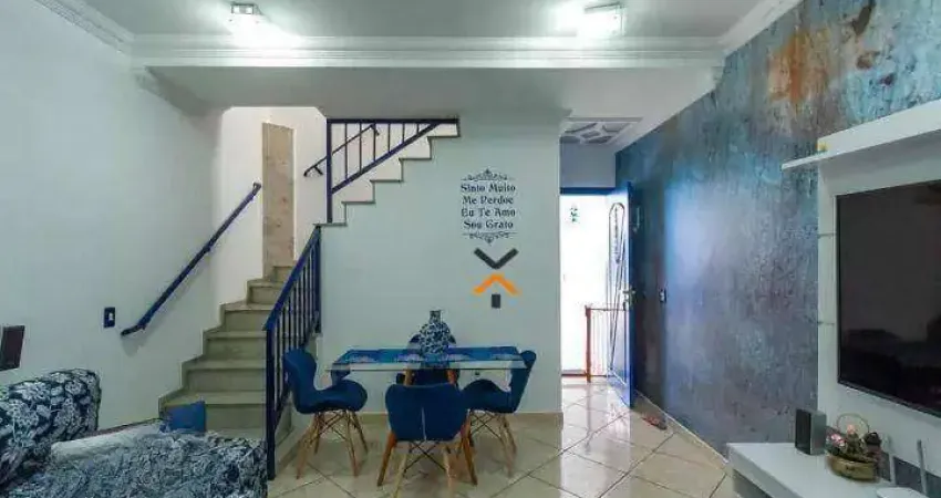 Sobrado com 3 dormitórios à venda, 110 m² por r$ 640.000,00 - centro - são bernardo do campo/sp