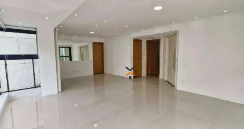 Apartamento com 4 dormitórios à venda, 140 m² por r$ 2.200.000,00 - jardim - santo andré/sp