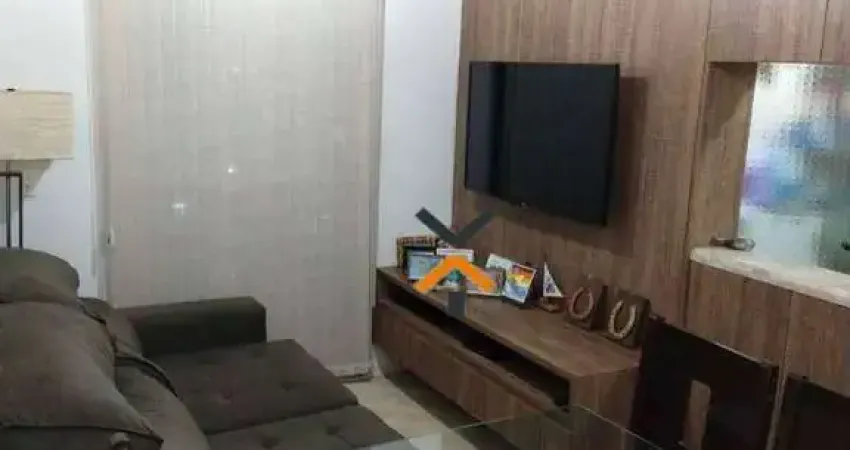 Apartamento com 2 dormitórios à venda, 50 m² por r$ 370.000,00 - parque joão ramalho - santo andré/sp