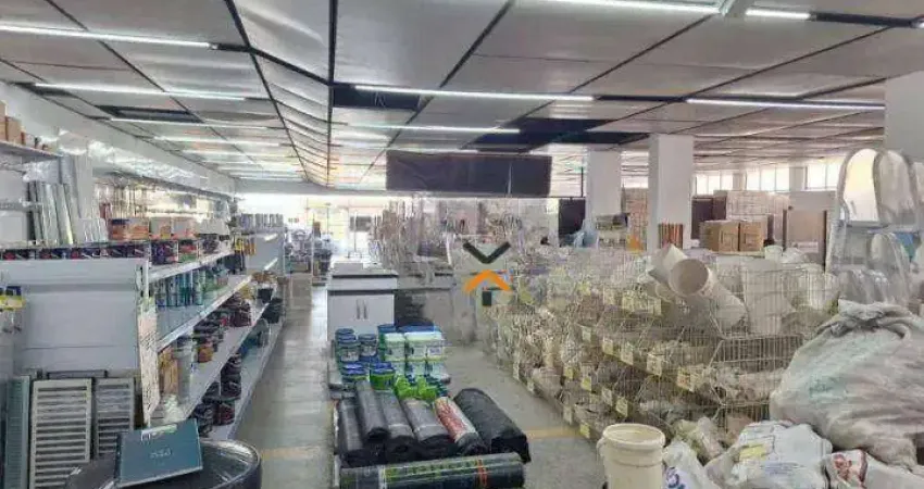 Galpão, 900 m² - venda por r$ 4.500.000,00 ou aluguel por r$ 26.040,00/mês - jardim do mar - são bernardo do campo/sp