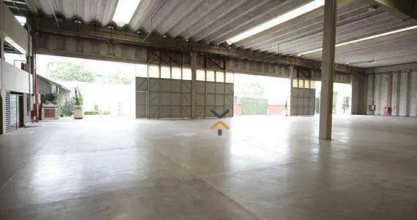 Galpão para alugar, 2599 m² por r$ 125.900,46/mês - parque novo mundo - são paulo/sp