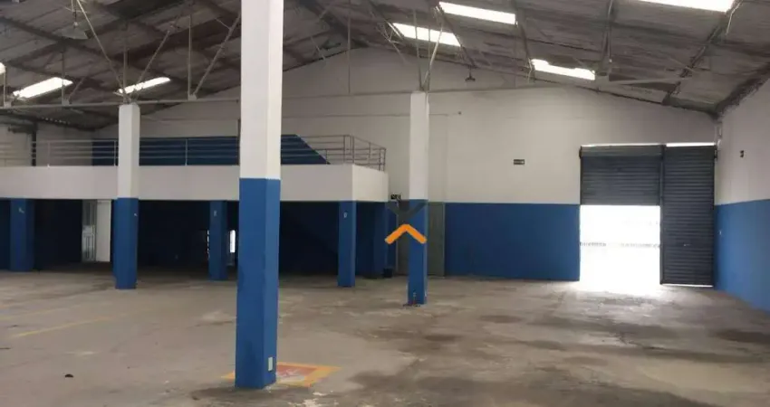 Galpão, 735 m² - venda por r$ 4.750.000,00 ou aluguel por r$ 22.850,00/mês - vila jordanópolis - são bernardo do campo/sp